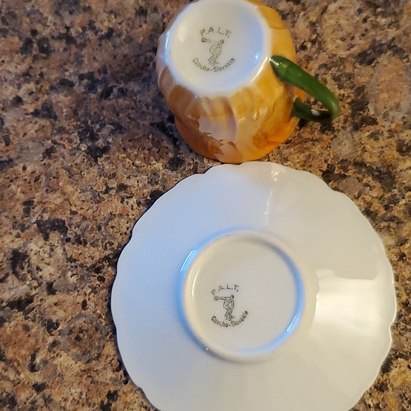 Vintage P.A.L.T. Czecho-Slovakia China - Picture 2 of 3